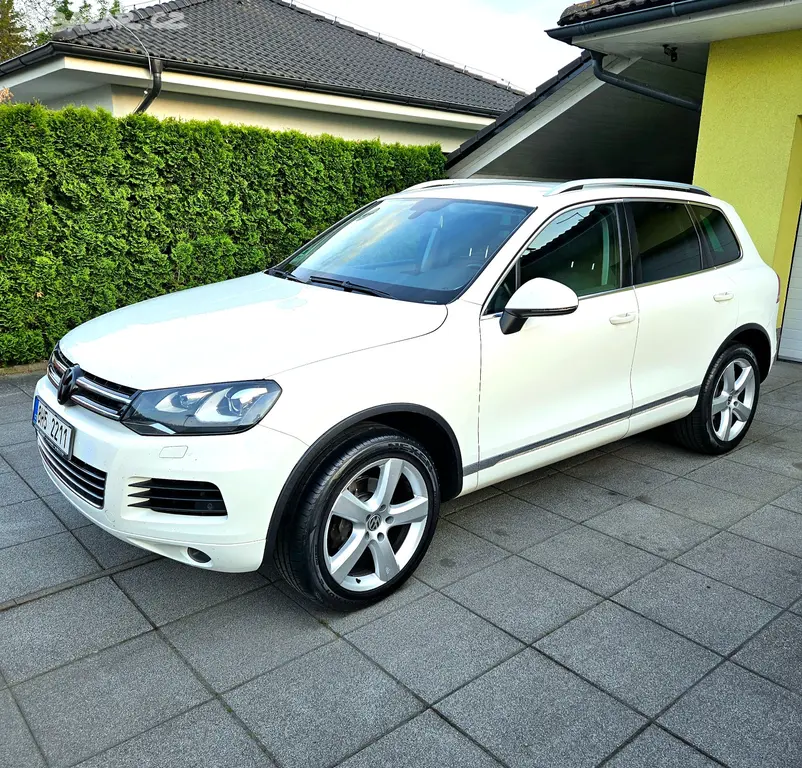 VOLKSWAGEN TOUAREG 3.0TDI, NOVÉ ROZVODY, TOP STAV!